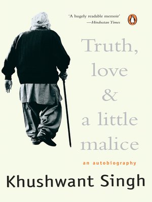 cover image of Truth Love and a Little Malice